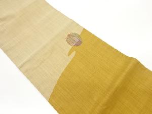 仕覆模様織出し袋帯